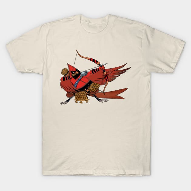 The Crimson Cardinal [107] T-Shirt by MTadena81